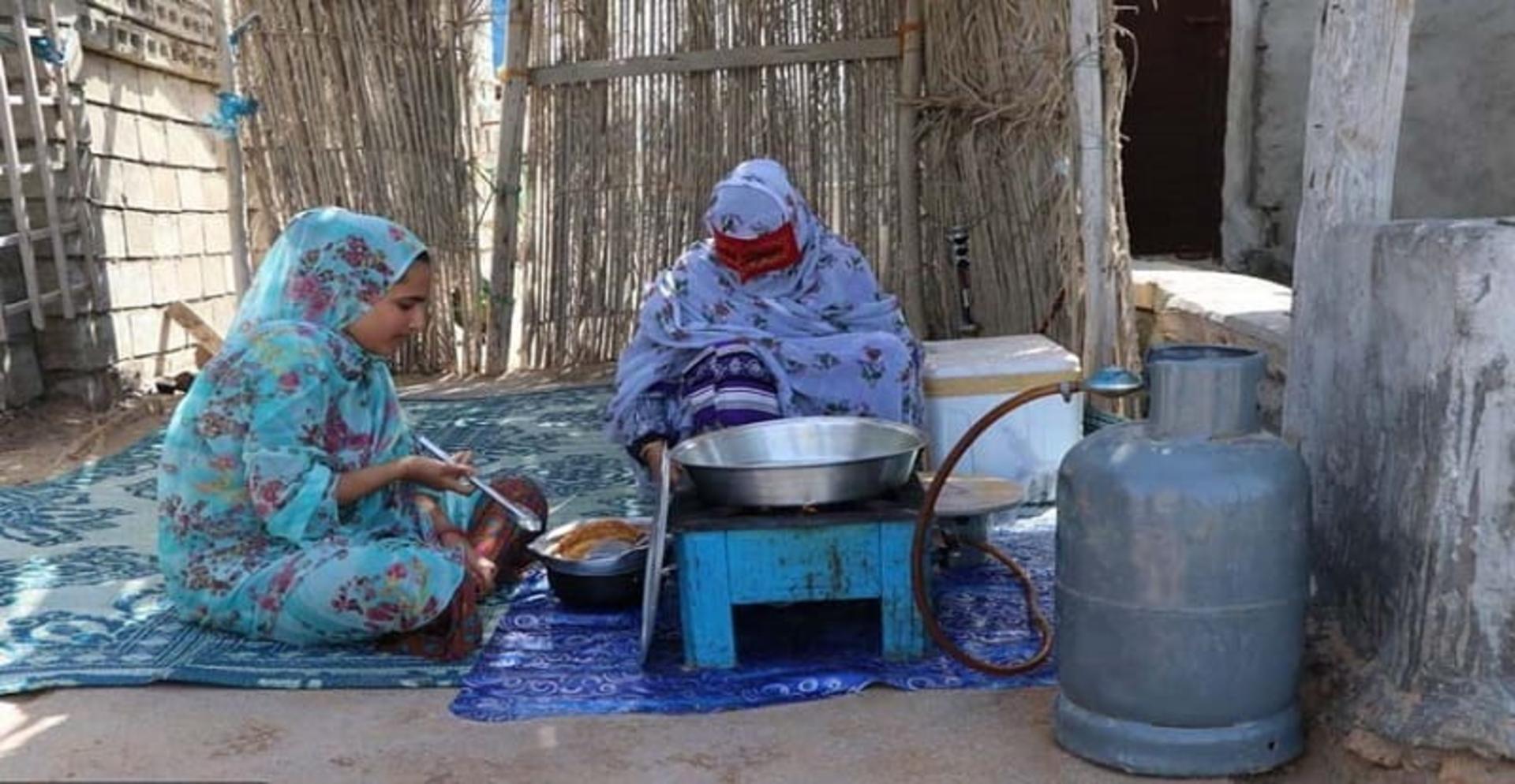 غذای بومی جزیره هنگام