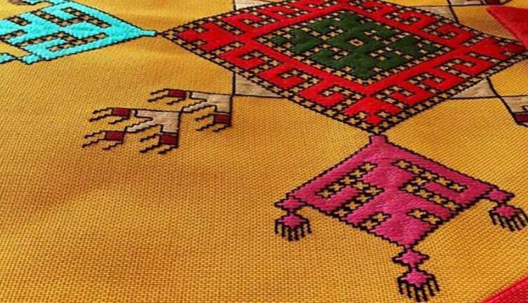 سوزن‌دوزی بلوچی