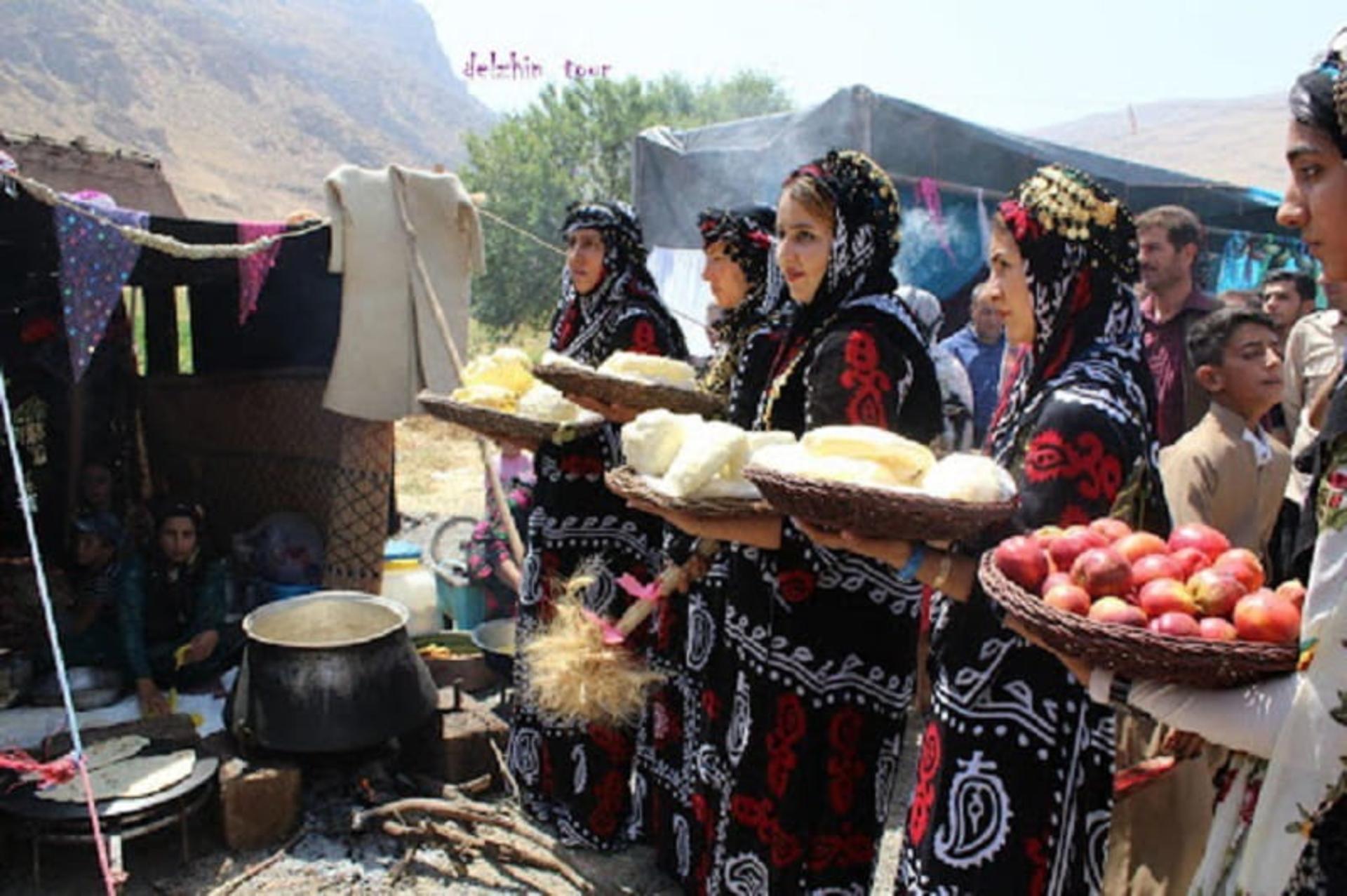 جشنواره روغن کرمانشاهی
