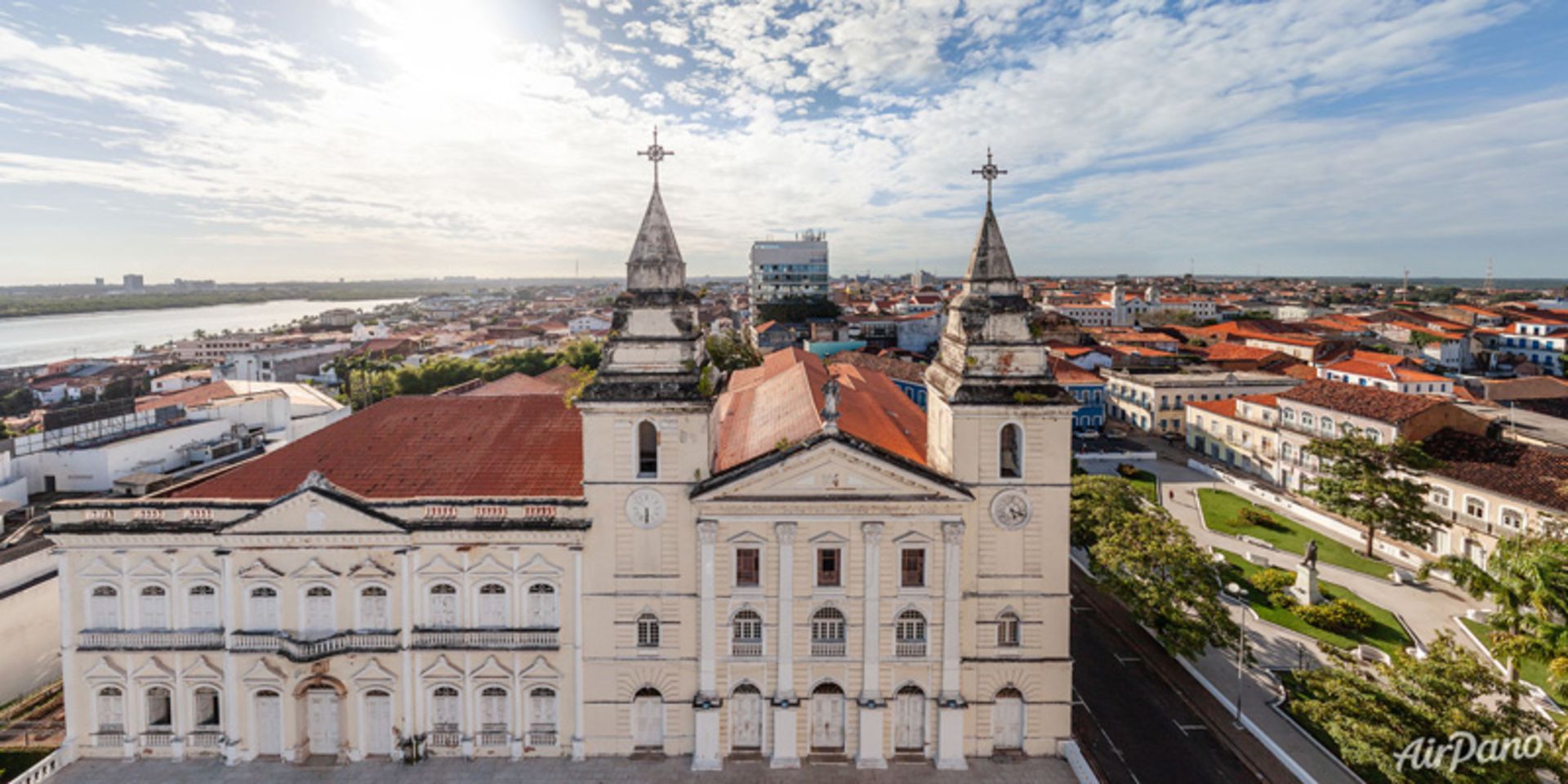 شهر سائو لوئیس برزیل با معماری پرتغالی