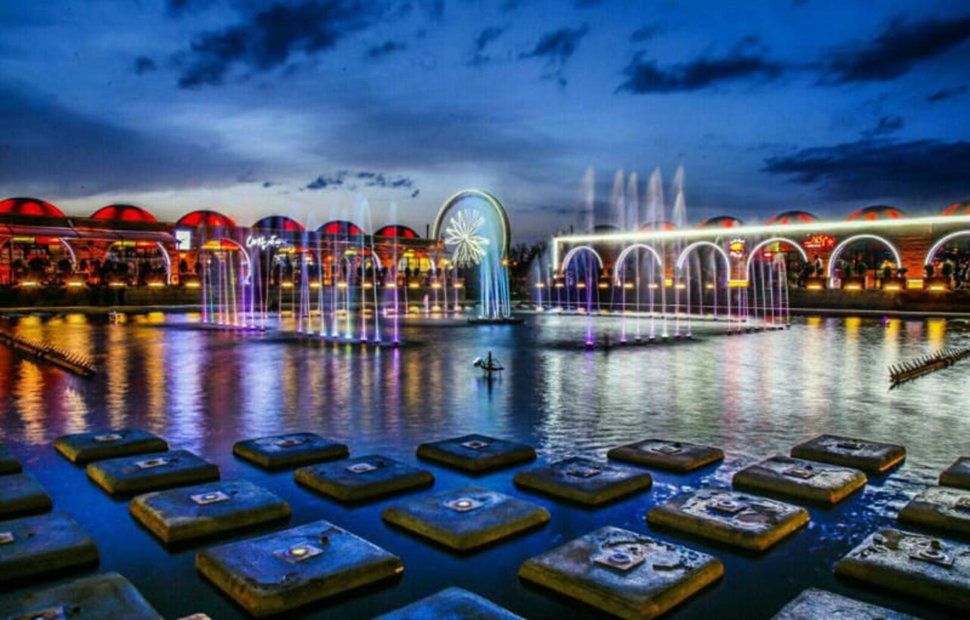 بوستان ولیعصر تبریز