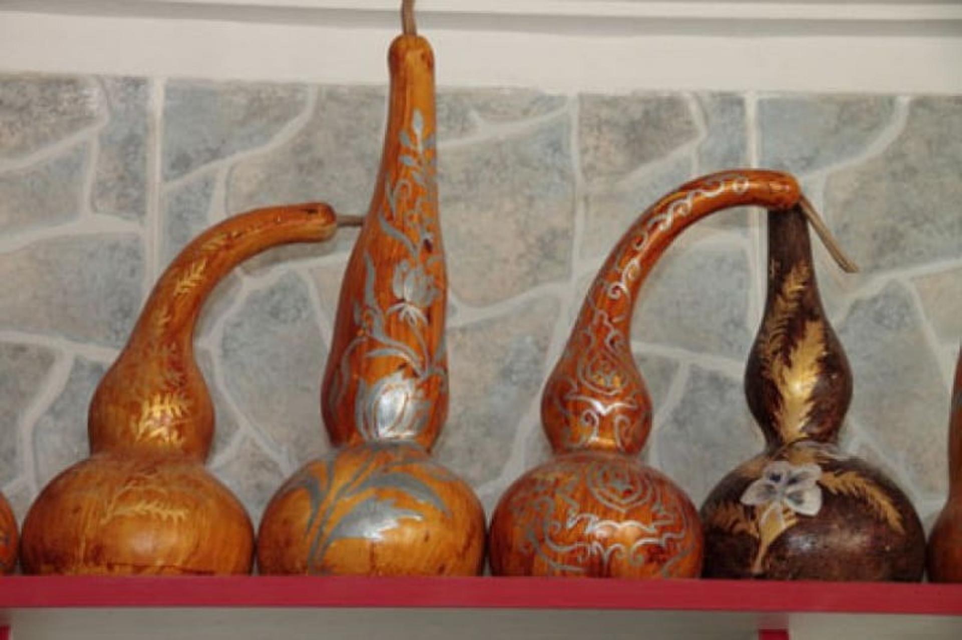 کدوهای قلیانی تزئینی