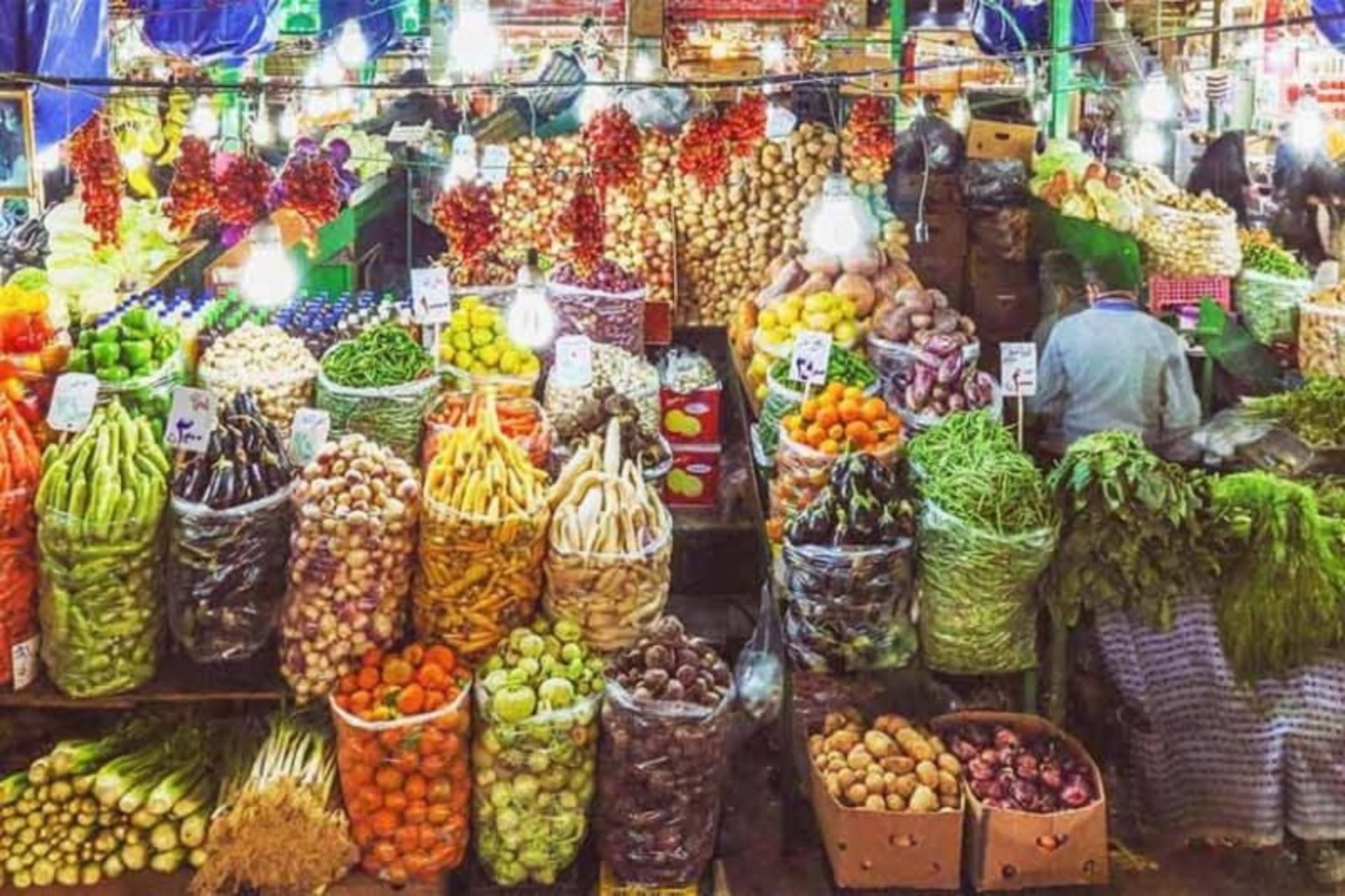 خوراکی های تهران