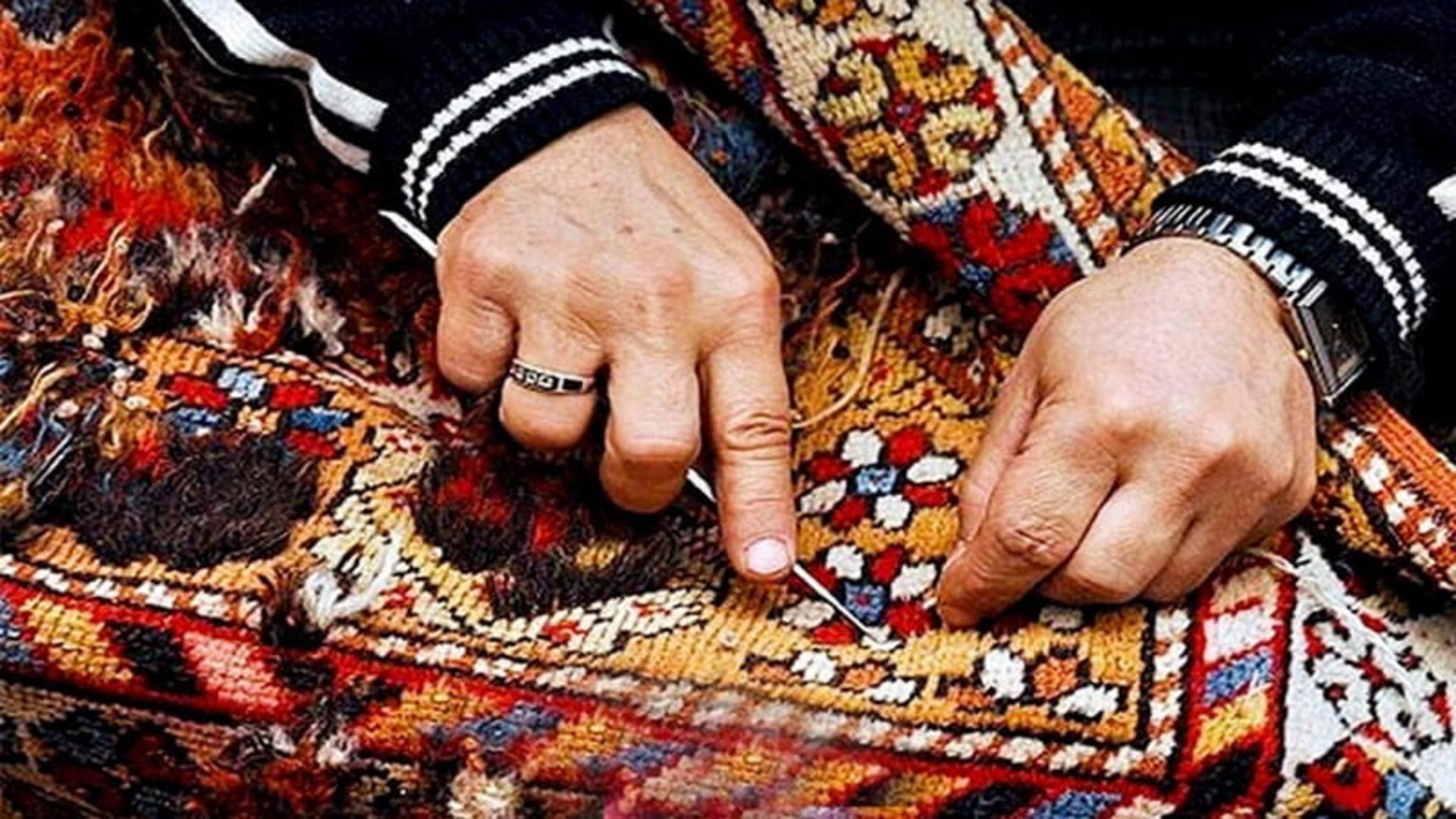 گلیم بافی