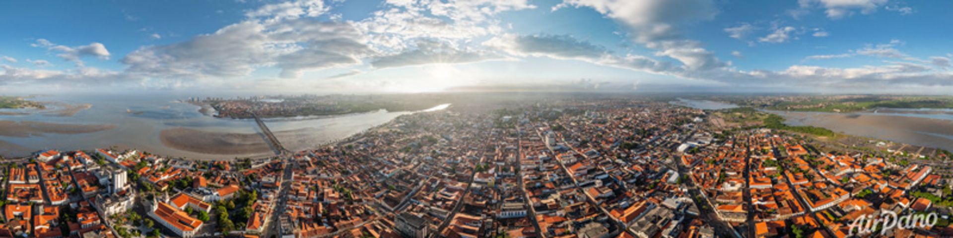 عکس پانوراما از شهر سائو لوئیز