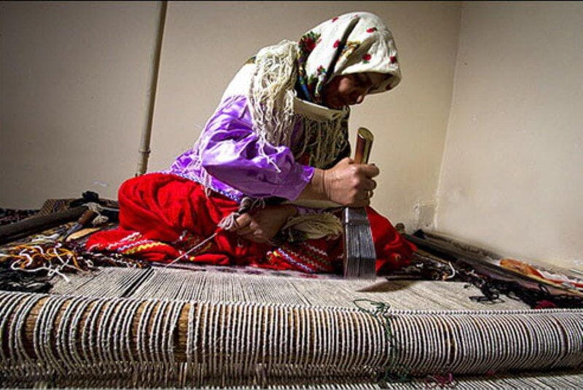 هنرمند صنایع دستی در مازندران