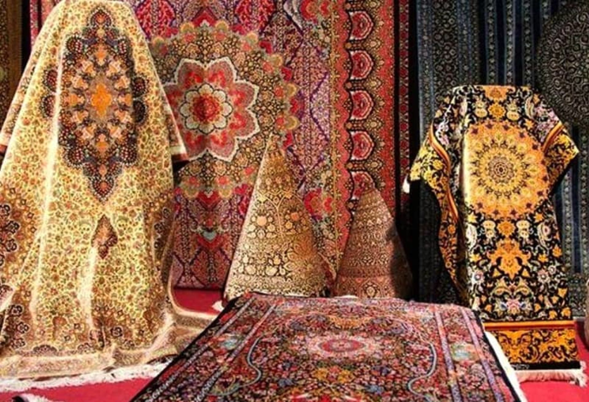 قالی بافی و جاجیم بافی
