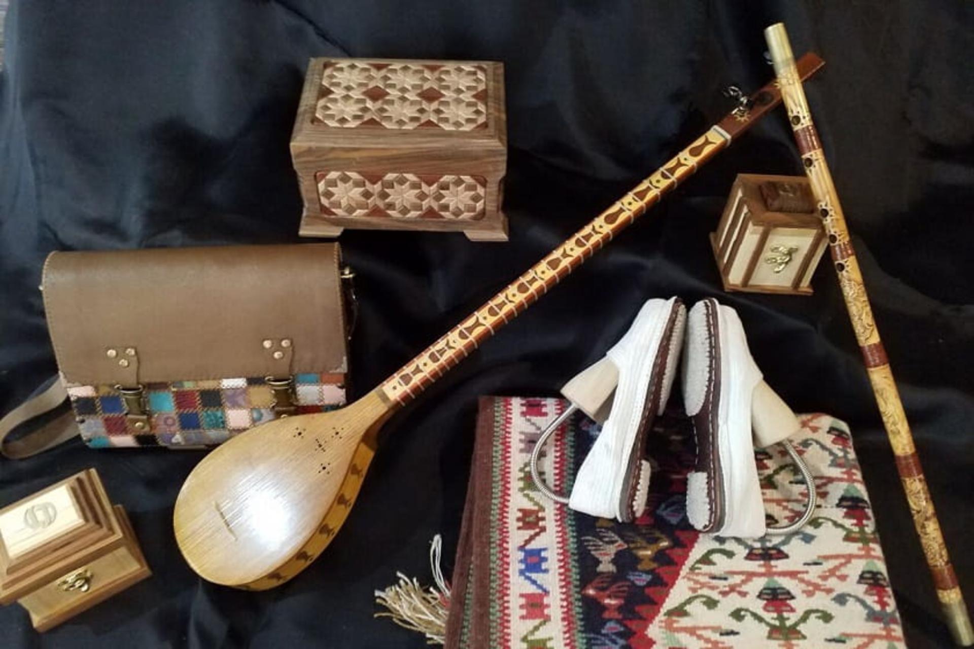 صنایع دستی کرمانشاه