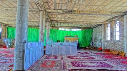 ضریح زیارتگاه بی بی دوست