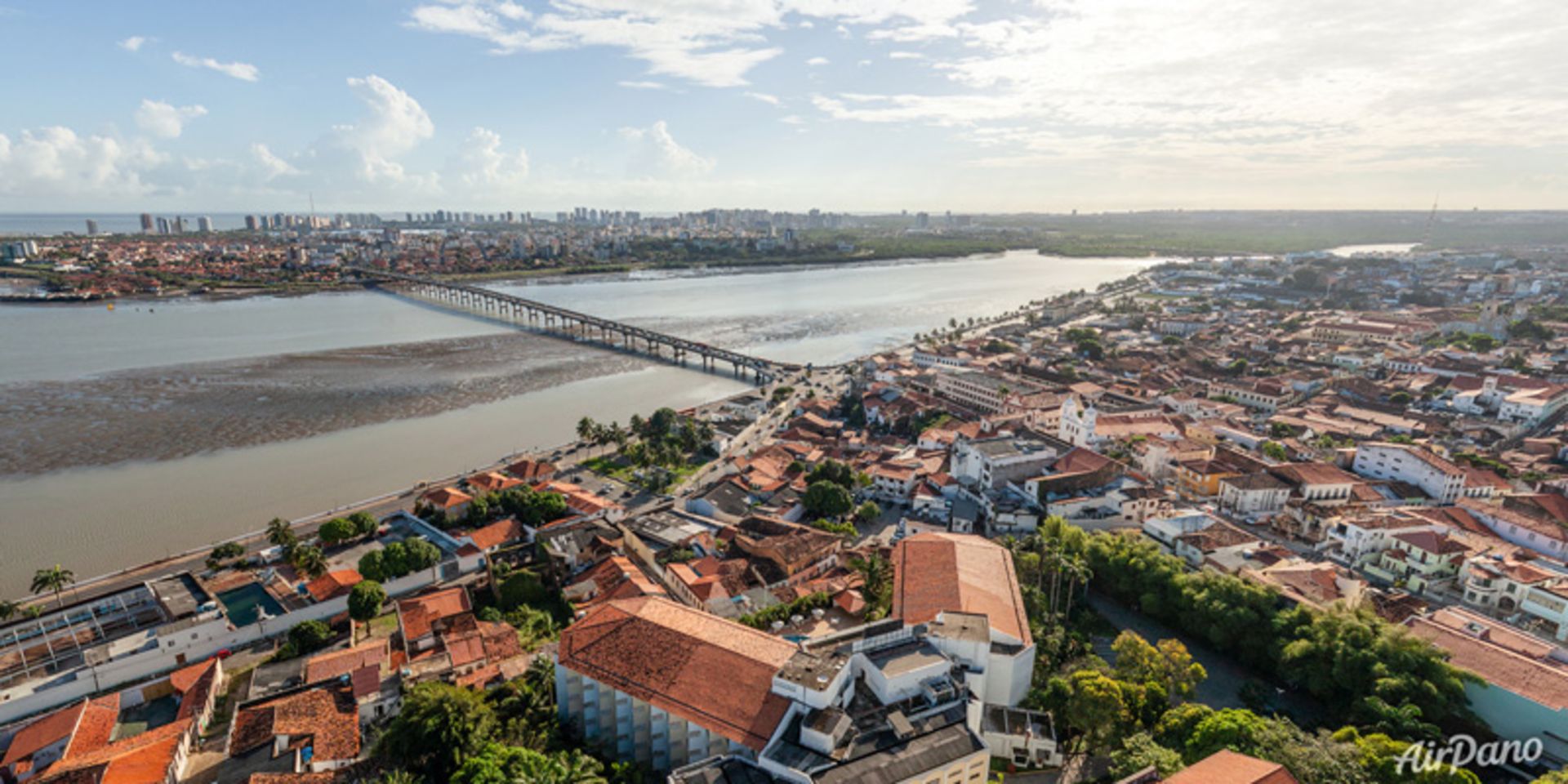 شهر سائو لوئیس برزیل با معماری پرتغالی