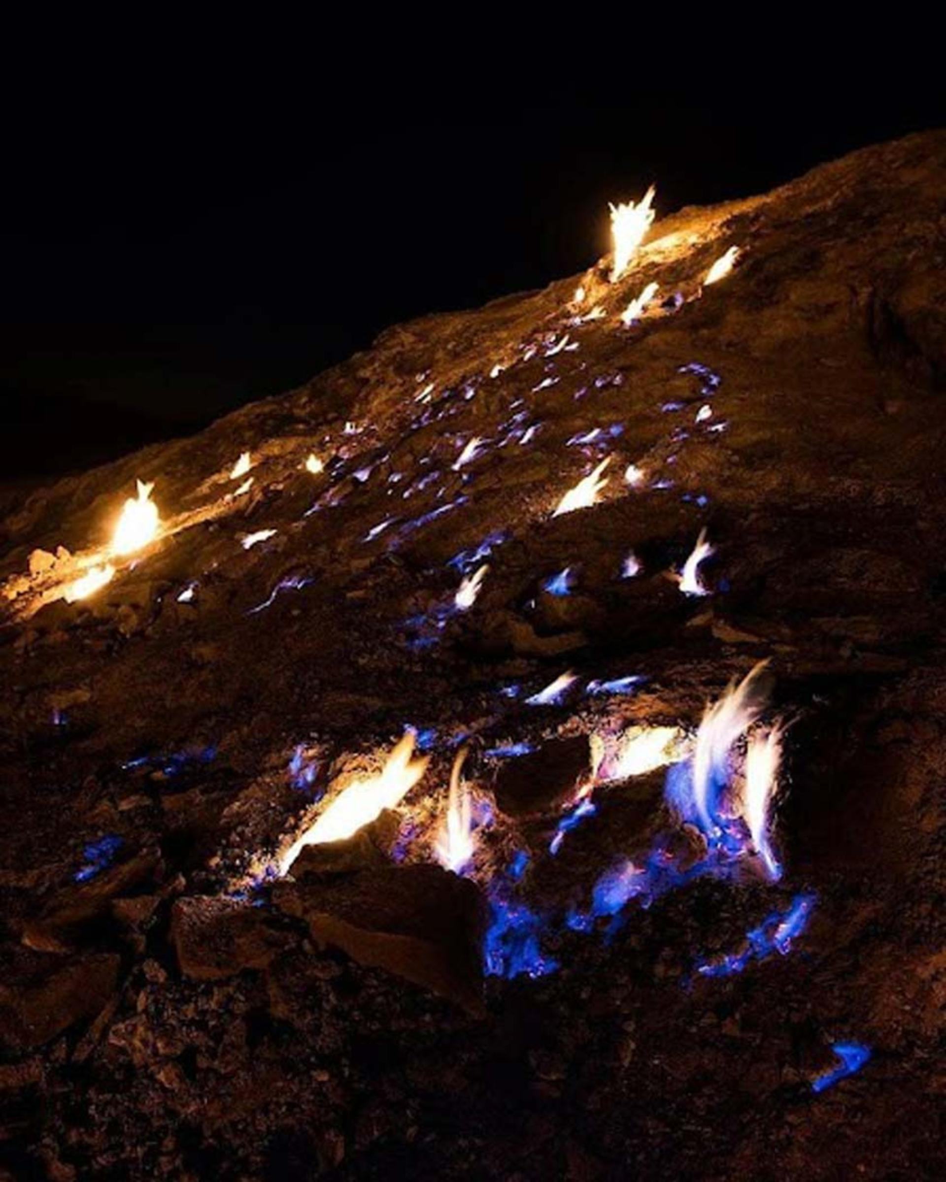 تشکوه در شب