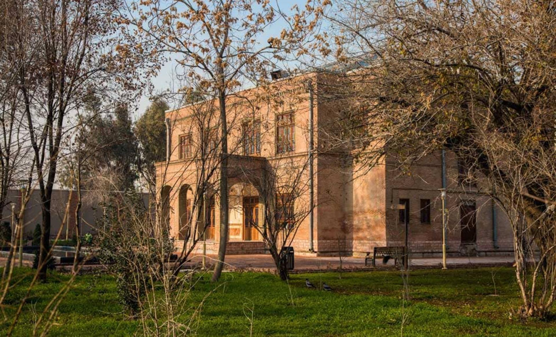 عمارت باغ سلیمانیه