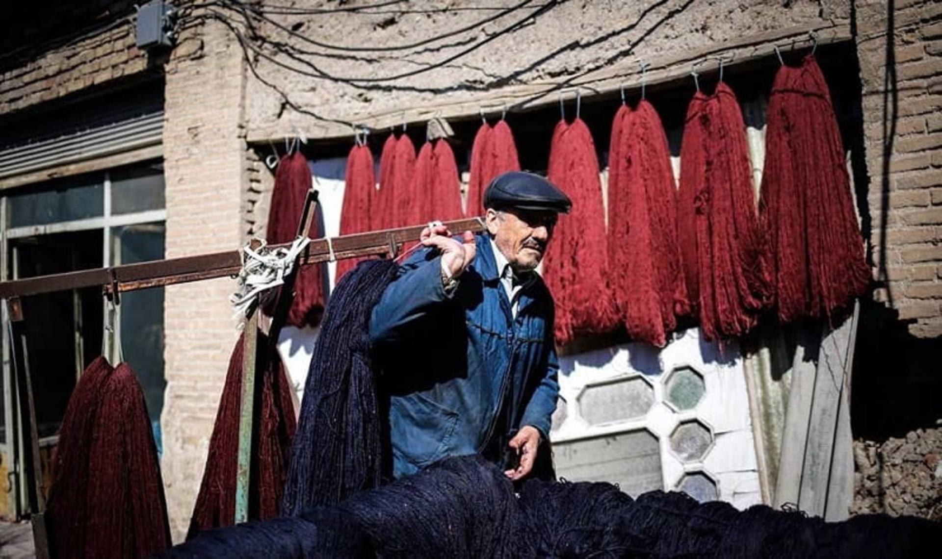 کارگاه رنگرزی