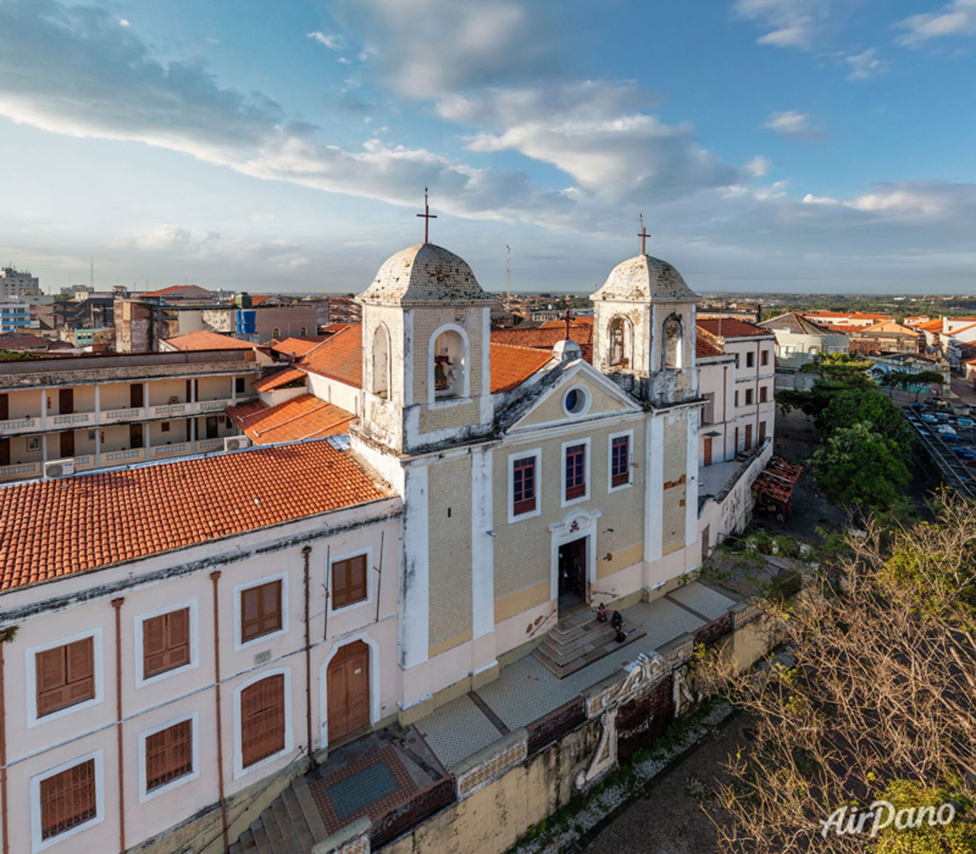 معماری استعماری در شهر سائو لوئیس برزیل