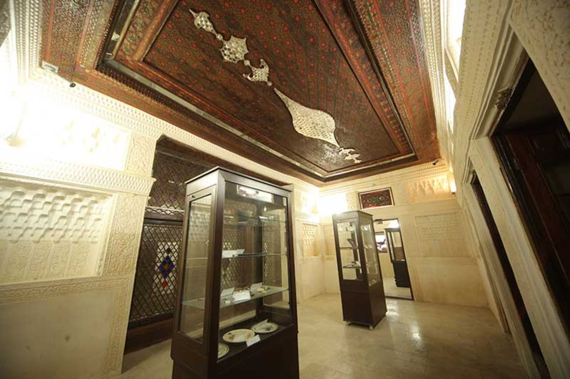 موزه تاریخ پزشکی خلیج فارس در عمارت دهدشتی