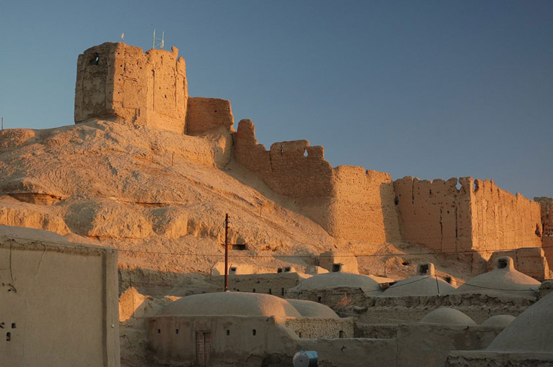 قلعه سه کوهه در سیستان
