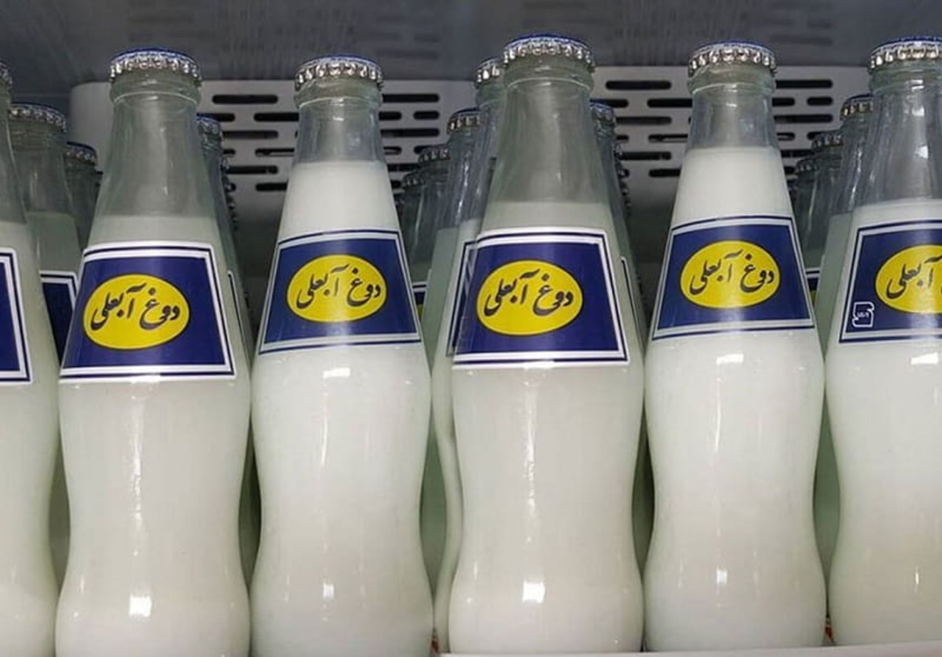 جعبه دوغ آبعلی