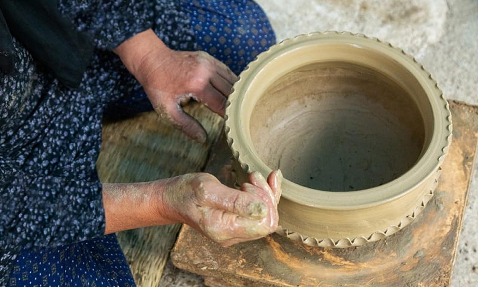 سفالگری گیلان