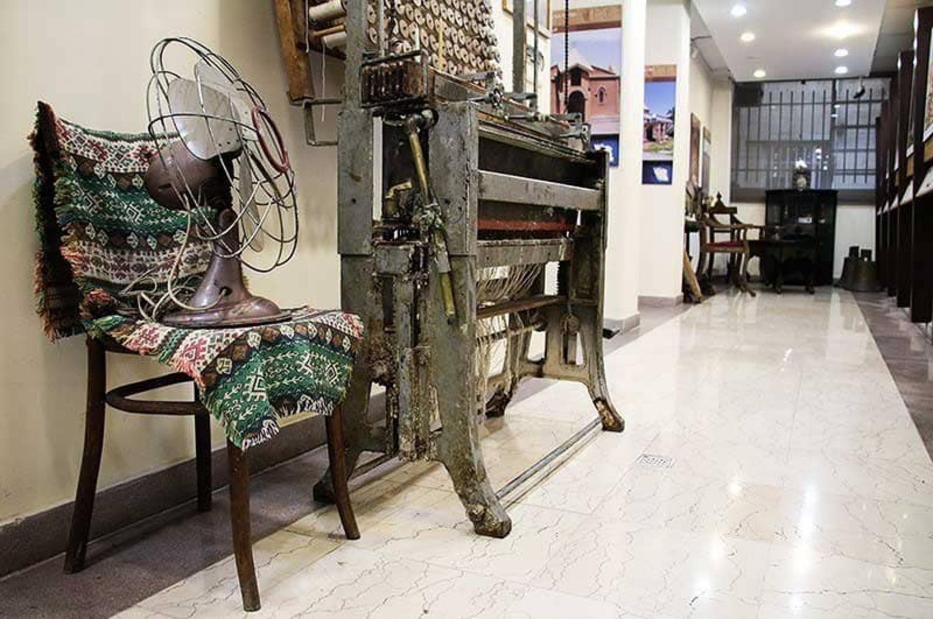 دستگاه شمع‌سازی در موزه آرداک مانوکیان