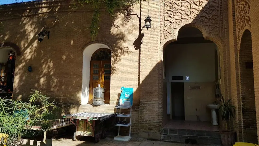 معماری خانه‌ مستوفی شوشتر