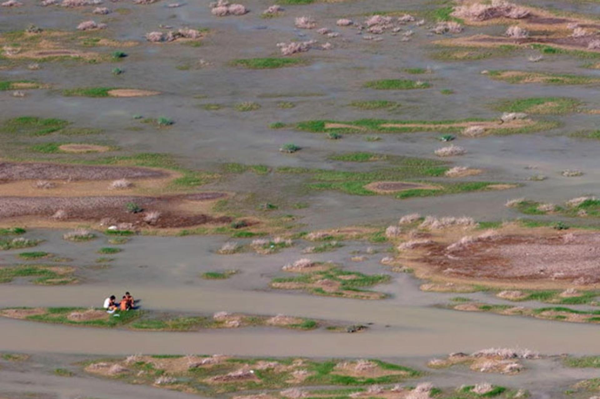 بحران کم‌آبی در تالاب هامون