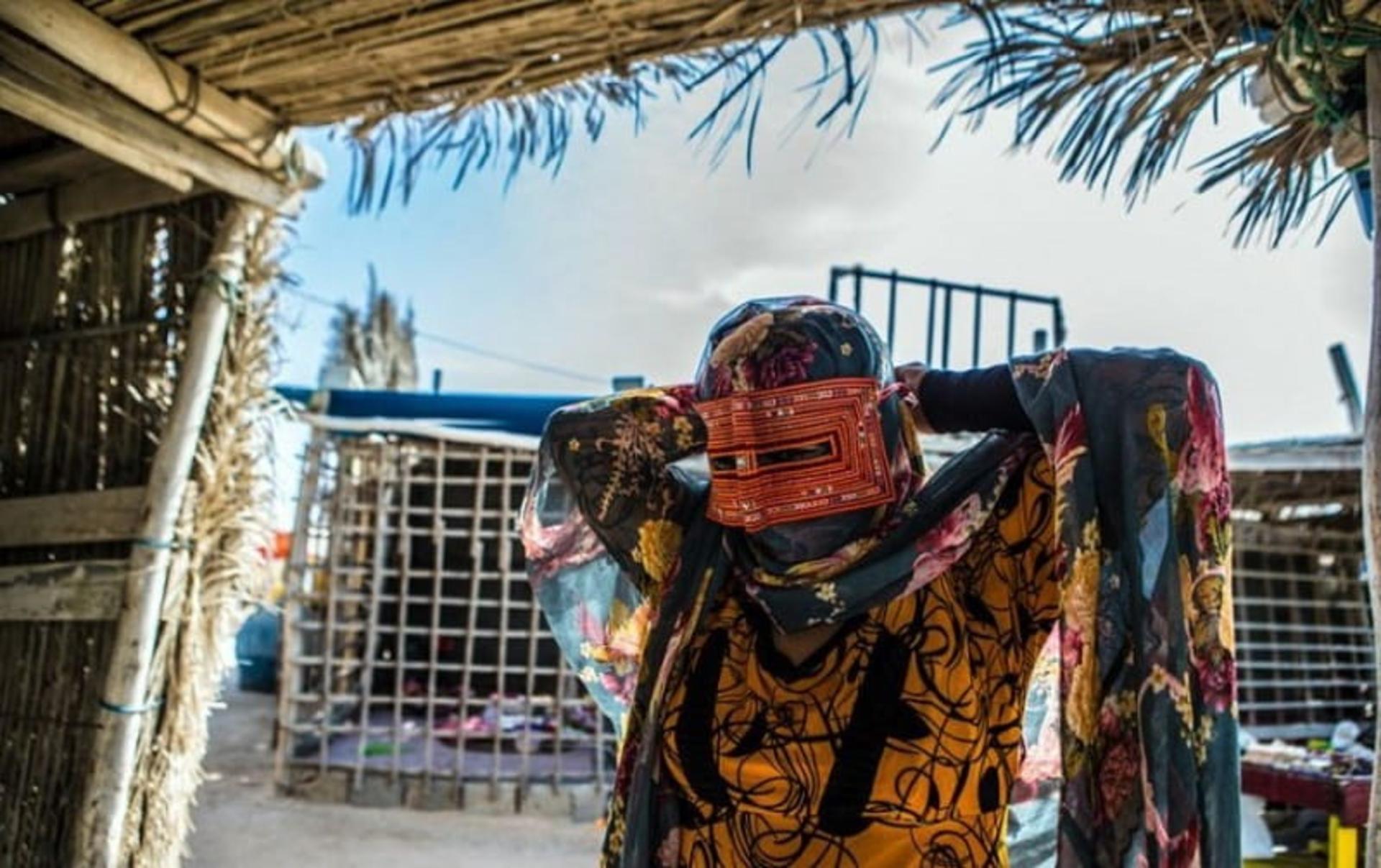 اهالی جزیره هنگام