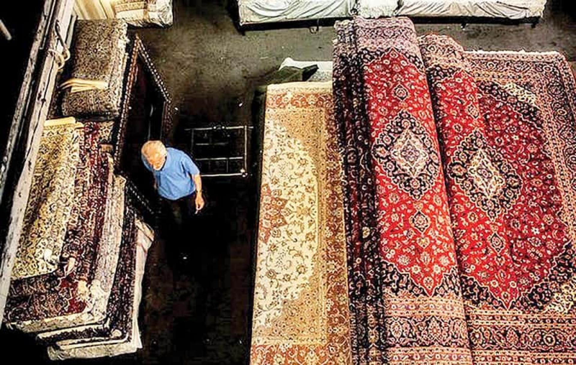 فرش بافی