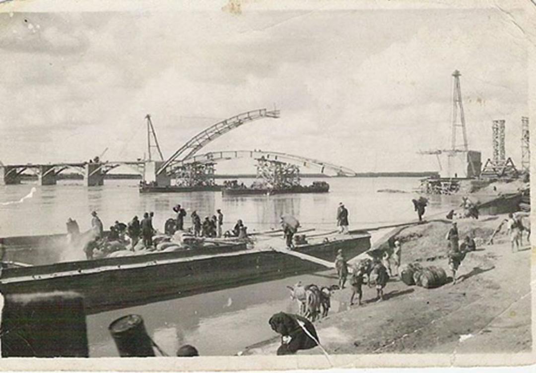 ساخت پل سفید اهواز