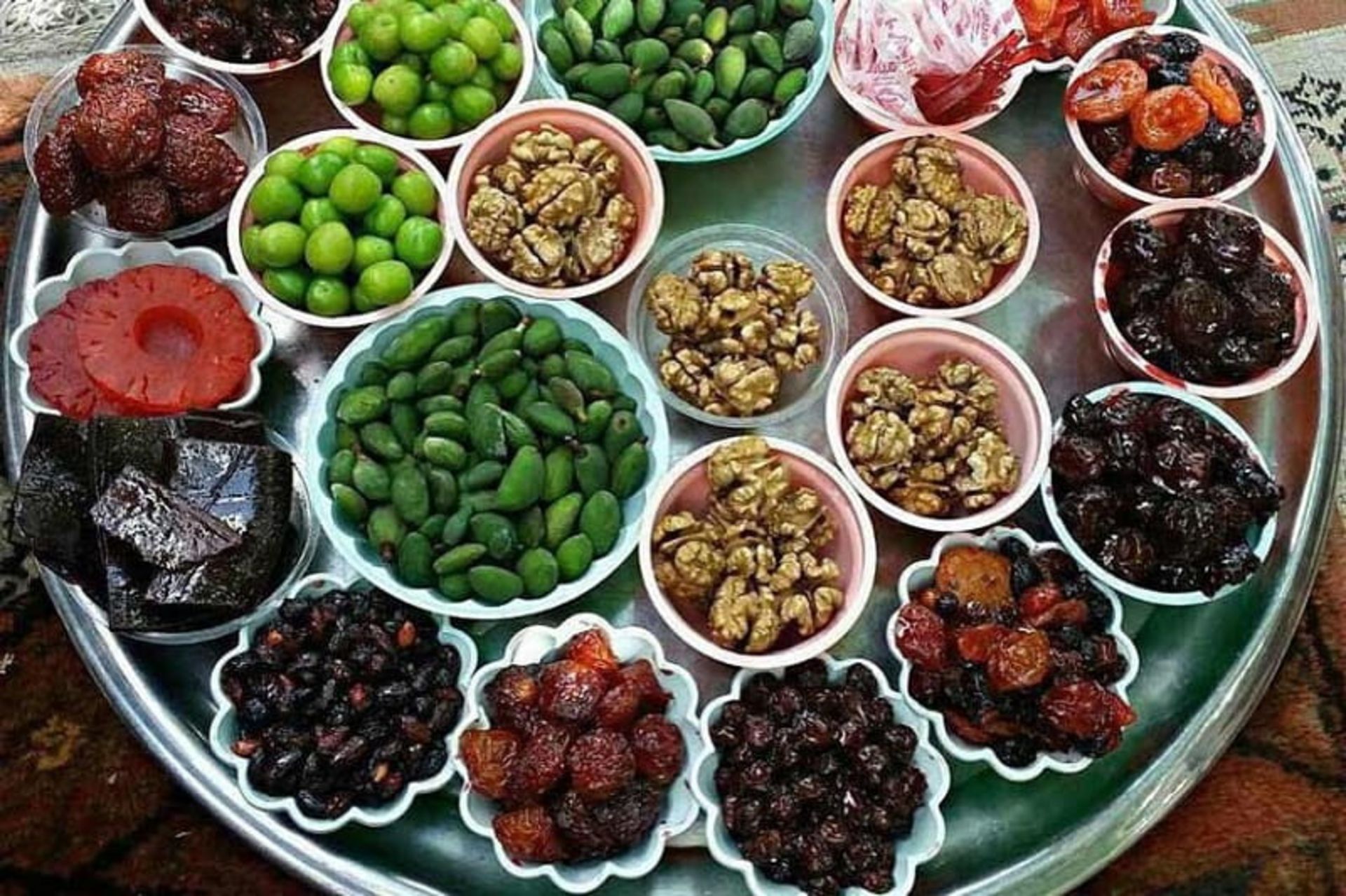 خوراکی های خوشمزه تهران
