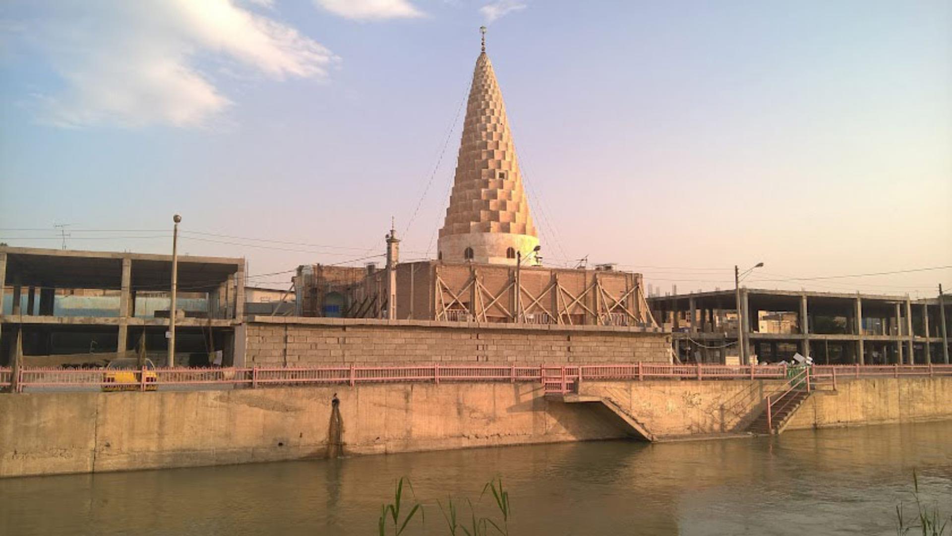 چشم‌انداز گنبد آرامگاه دانیال نبی