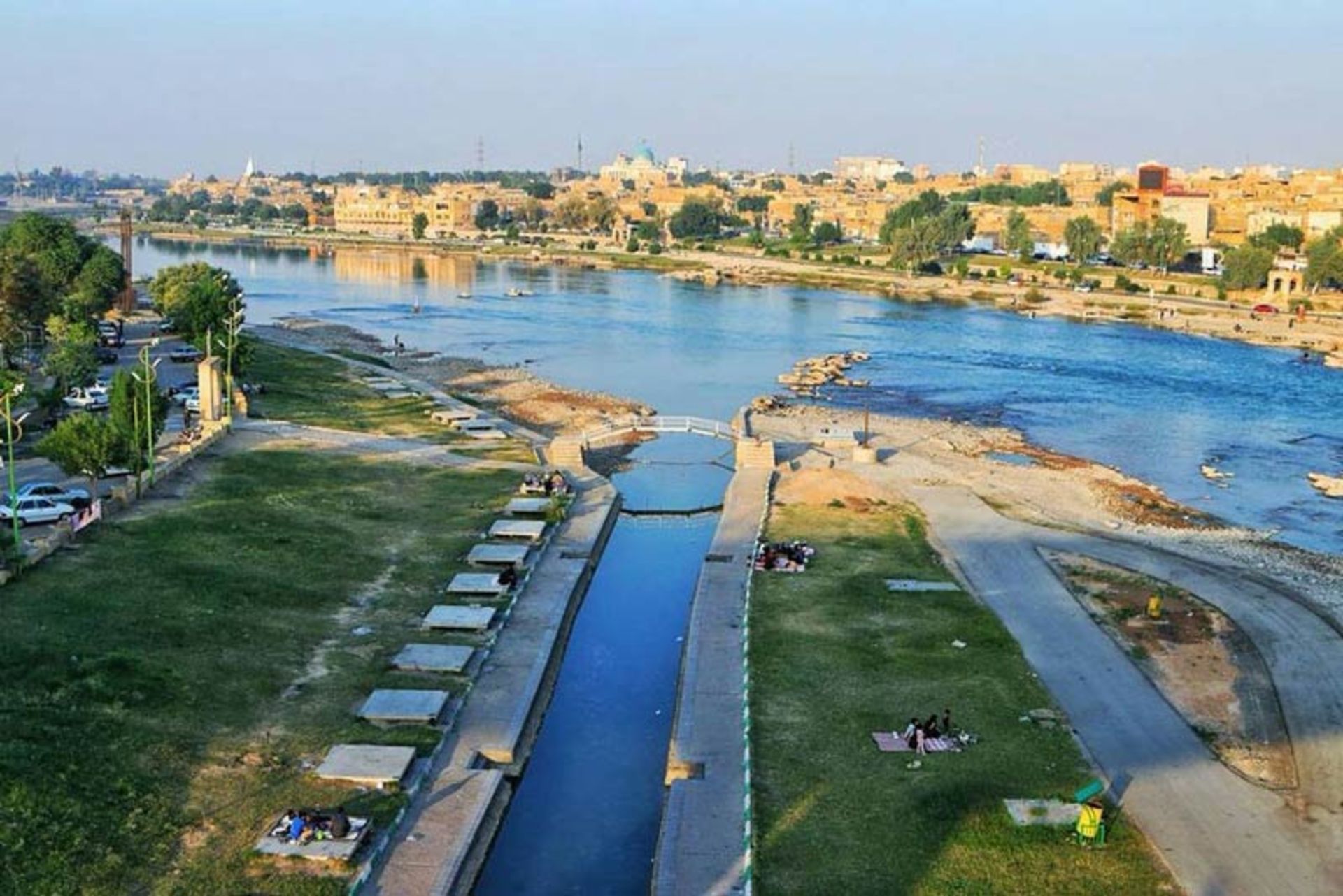 چشم‌انداز پارک ساحلی رعنا