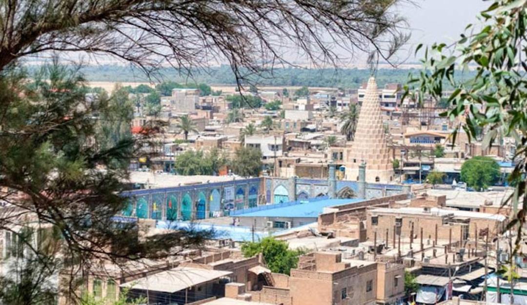 آرامگاه دانیال نبی در شوش