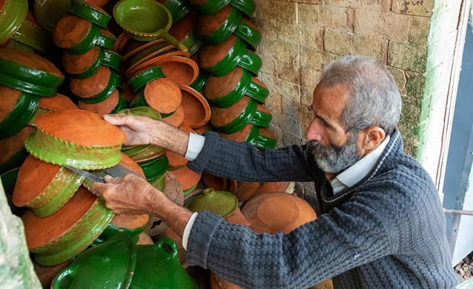 سفالگری گیلان