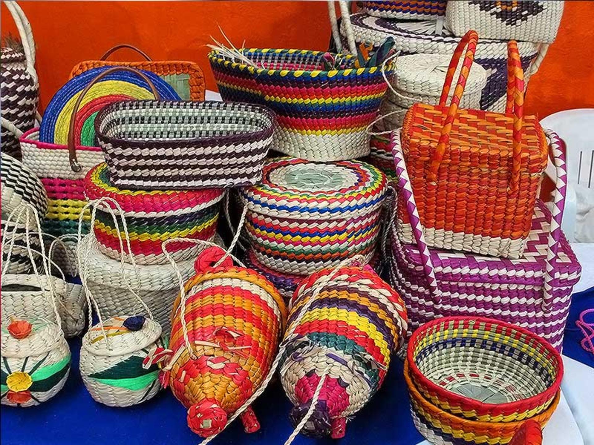 سوغات حصیری