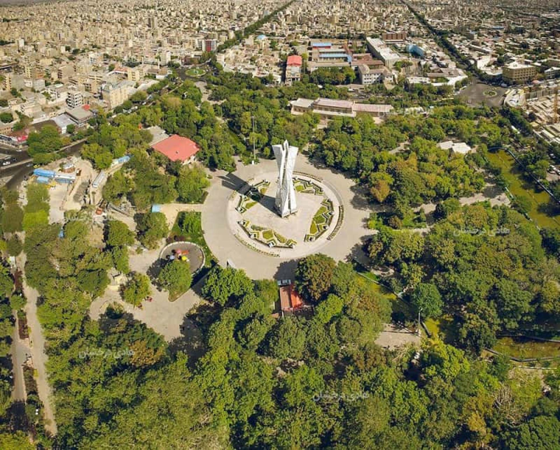 پارک گلستان تبریز