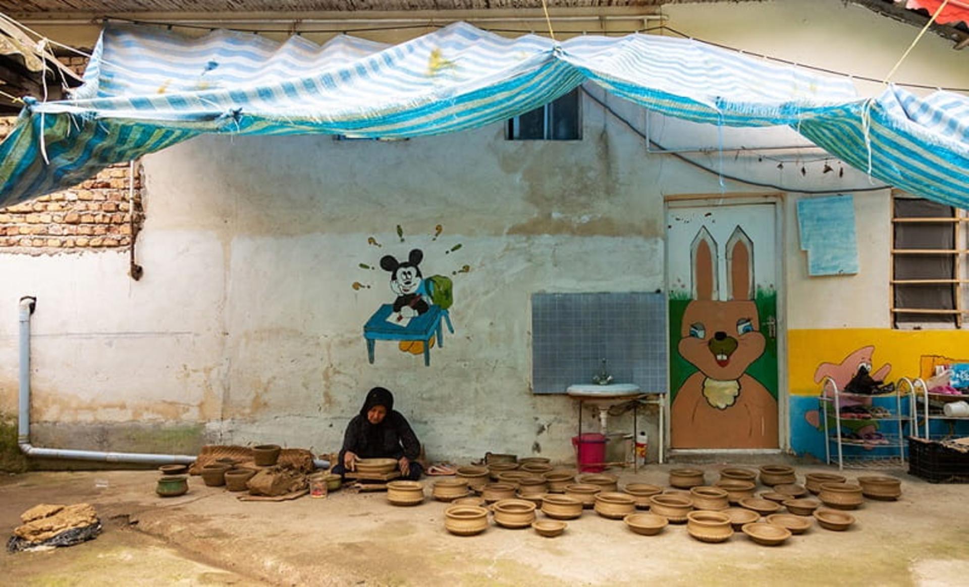 کارگاه سفالگری