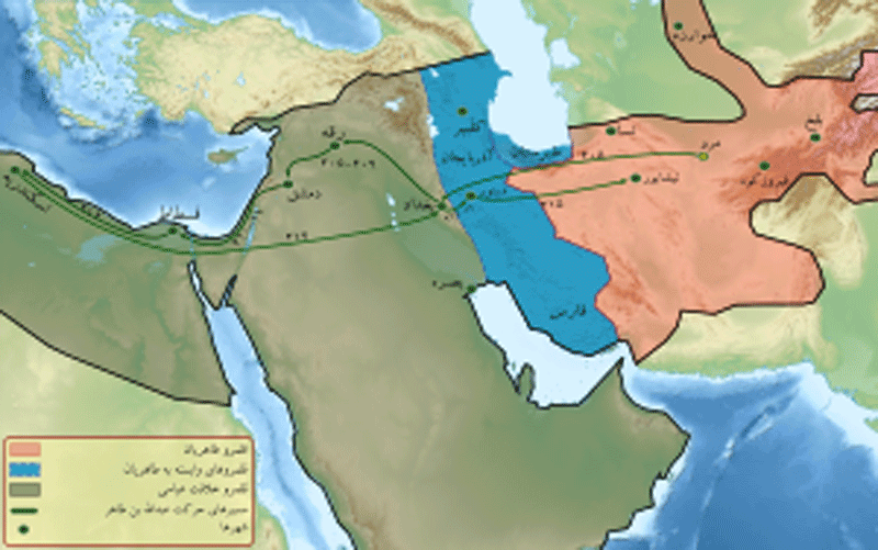 اوج قدرت سیاسی طاهریان