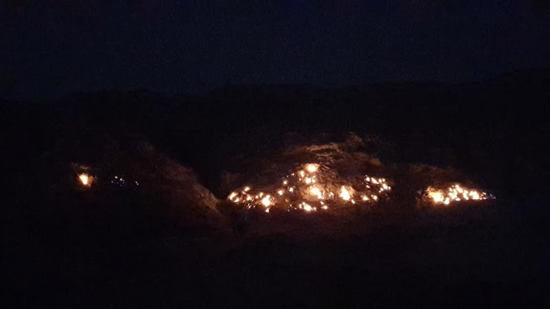 زیبایی تشکوه در شب