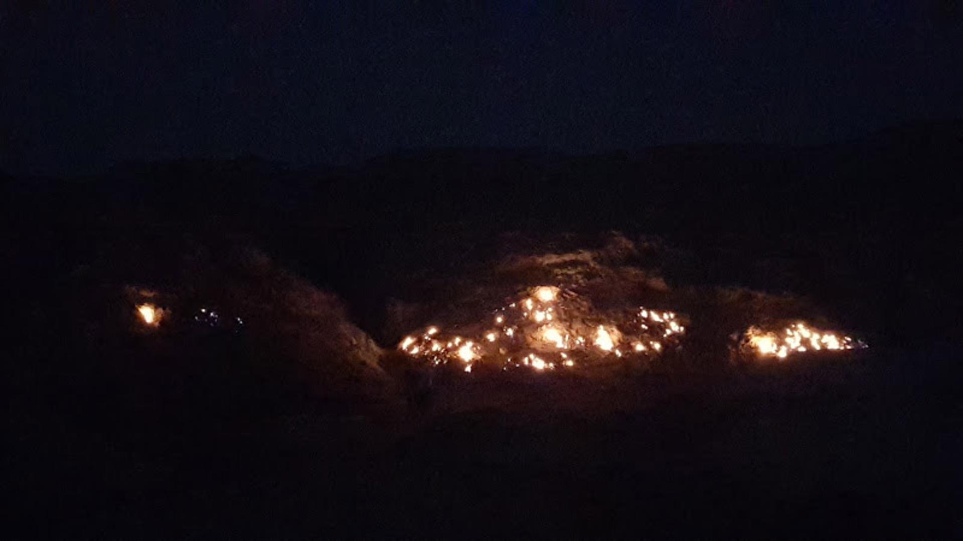 زیبایی تشکوه در شب
