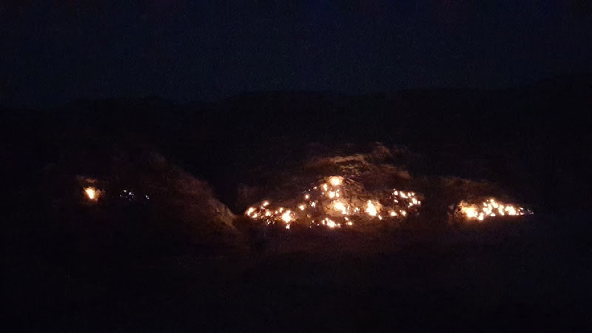 زیبایی تشکوه در شب