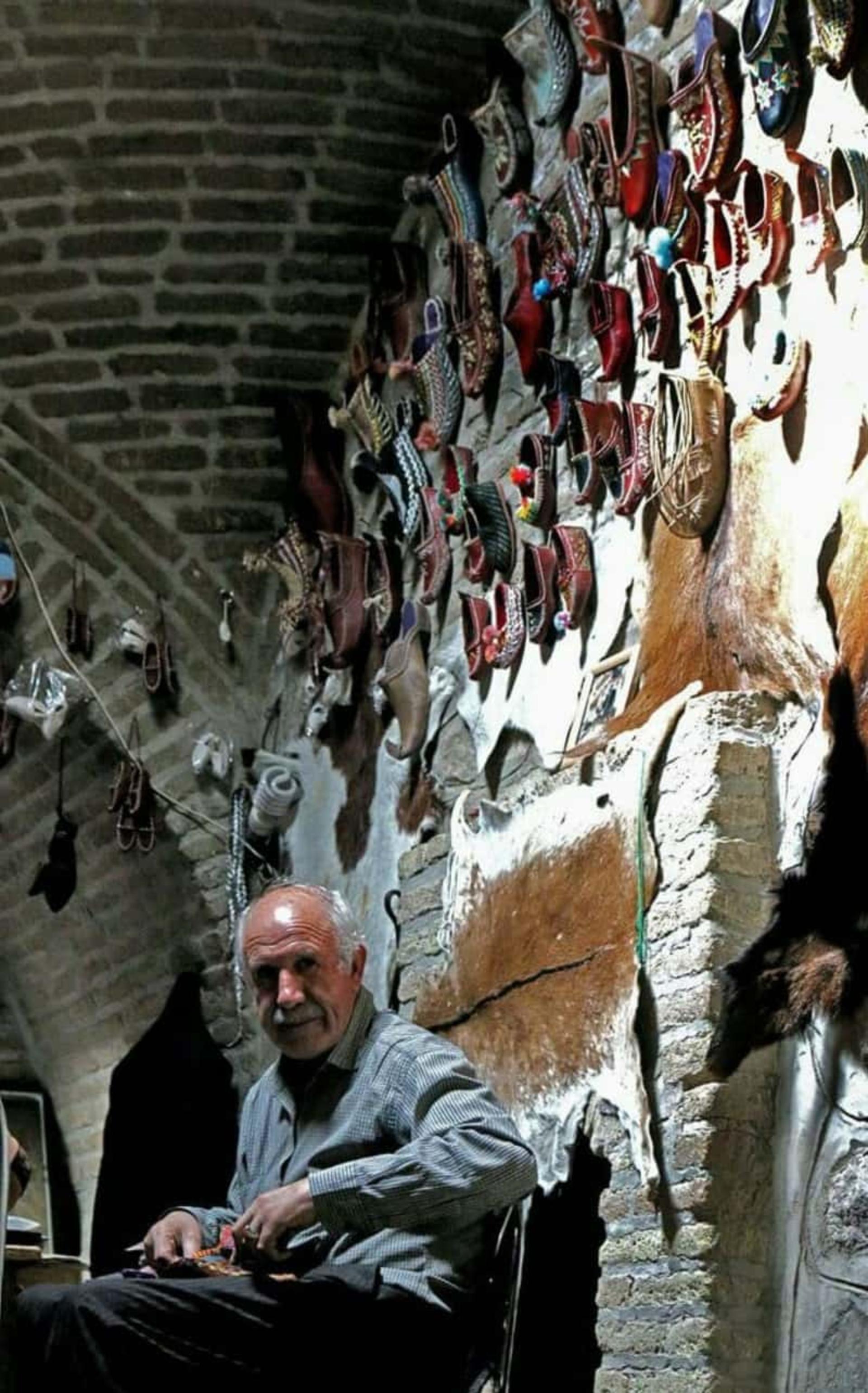 نمد بافی