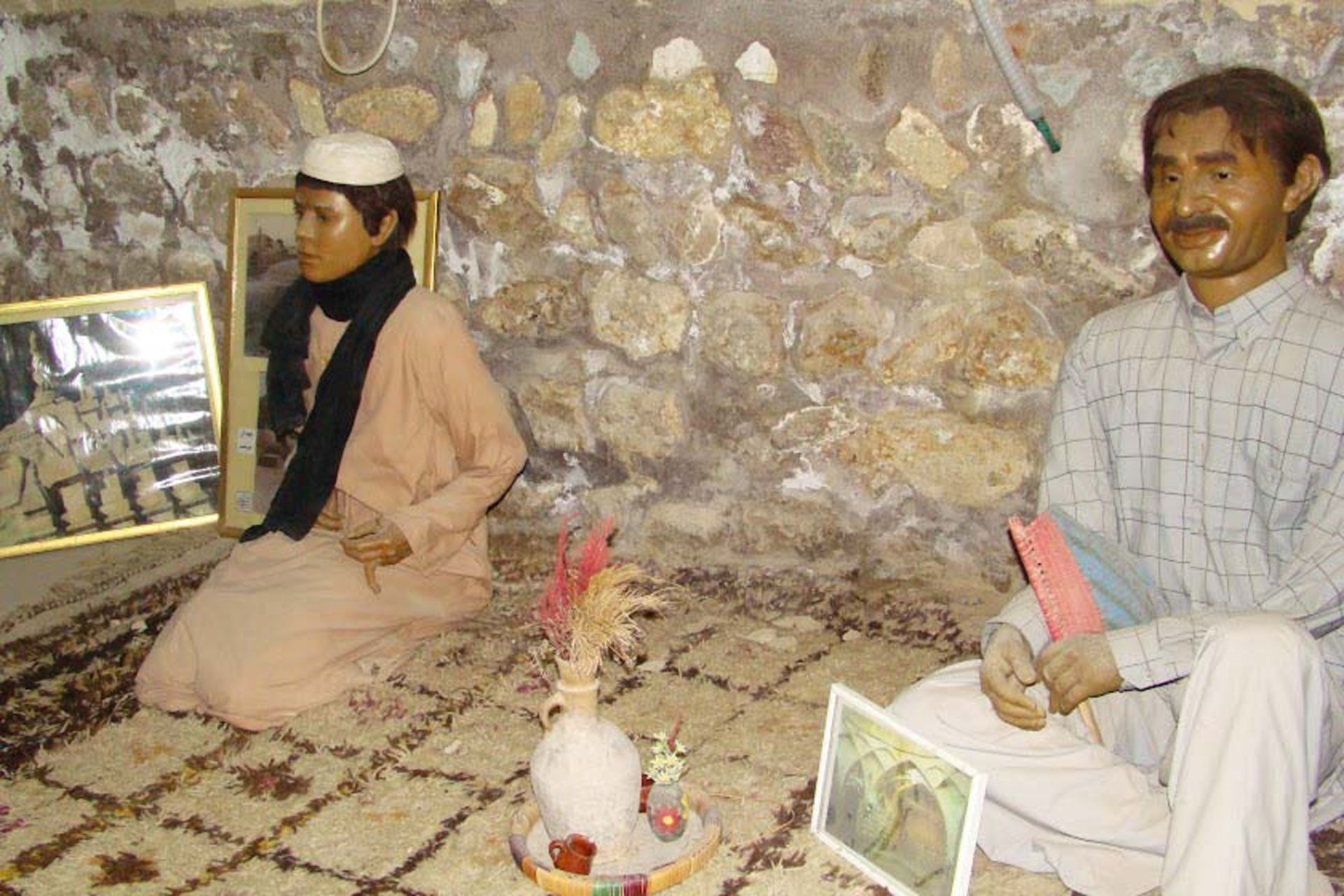 بازدید از موزه حمام گله‌ داری