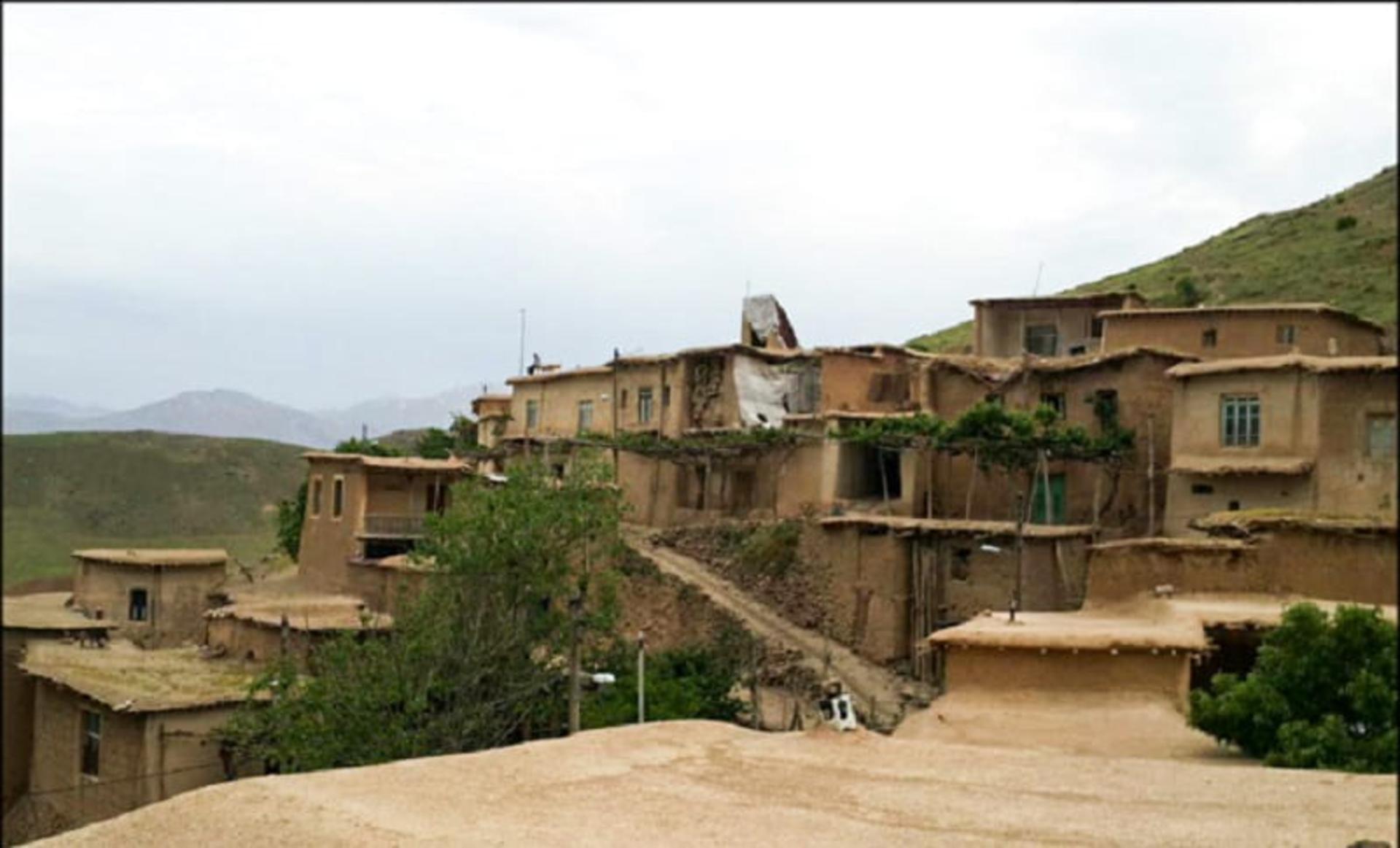 روستای پلکانی پریان