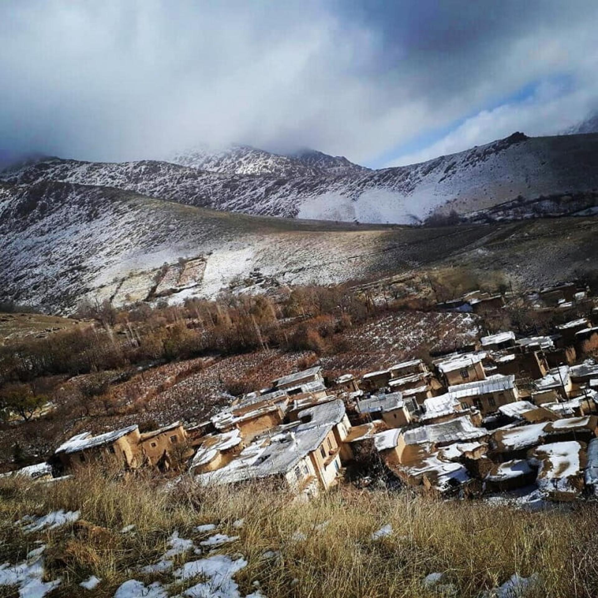 منظره‌ای از روستای پریان