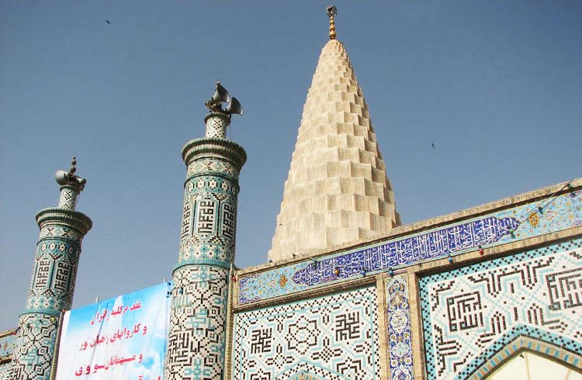 گنبد آرامگاه دانیال نبی