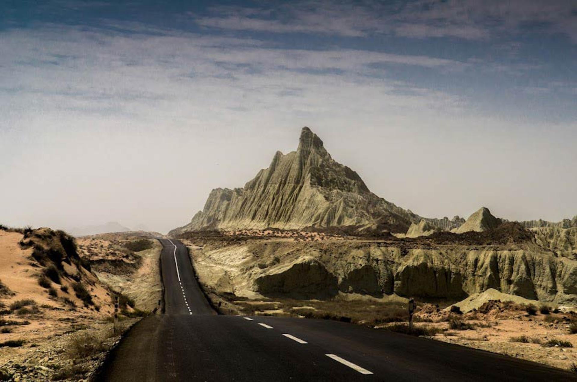 دسترسی به کوه‌های مریخی چابهار