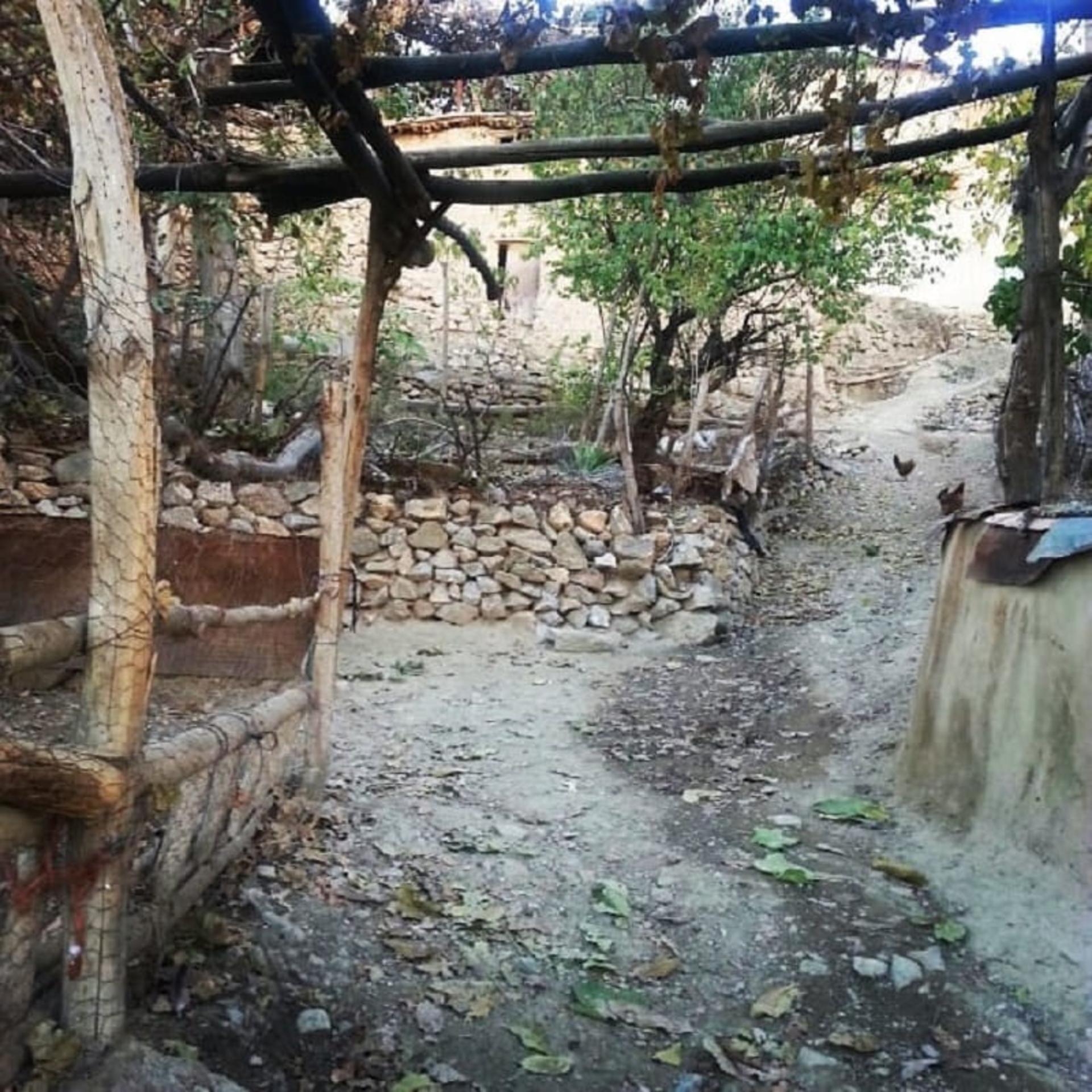 خانه‌های روستای پریان