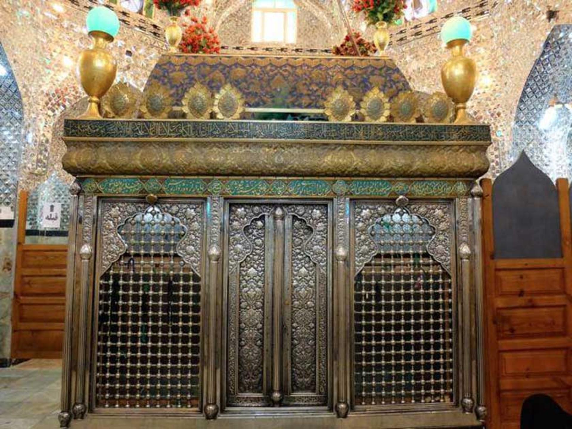 ضریح آرامگاه دانیال نبی