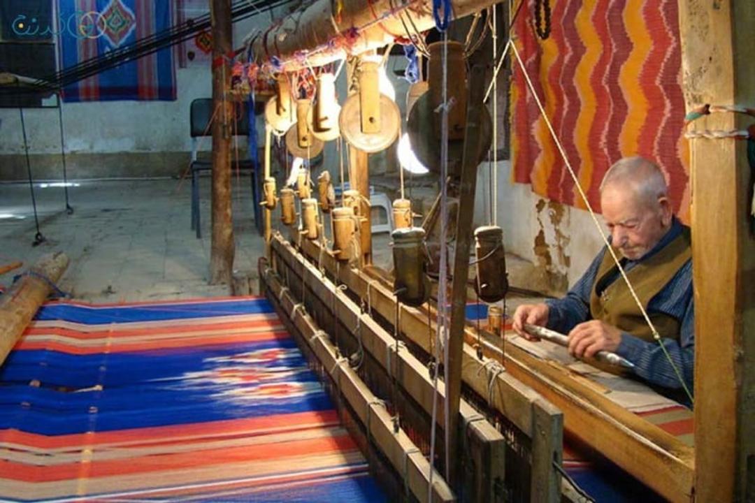 شعر بافی