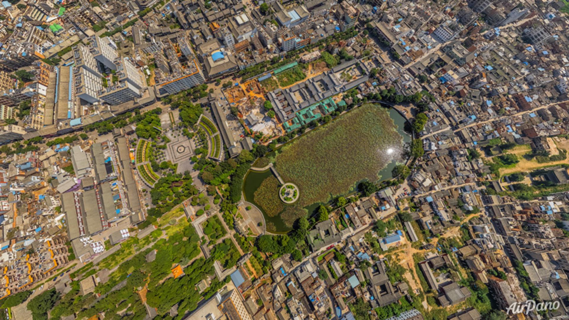 عکس هوایی از استان یون‌نان